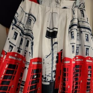 London midi skirt
